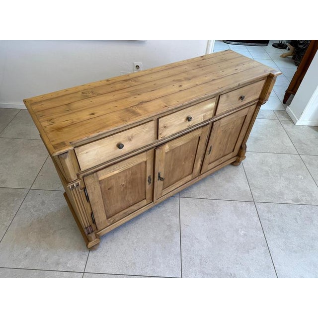 Wood Gründerzeit Apothecary Cabinet in Spruce For Sale - Image 7 of 14