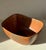 Large carl harry stålhane for rörstrand/sweden bowl/plate in stoneware model cai in in the distinctive harefur glaze,...