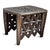 Vintage Large Nupe Wood Stool Table For Sale - Image 4 of 7