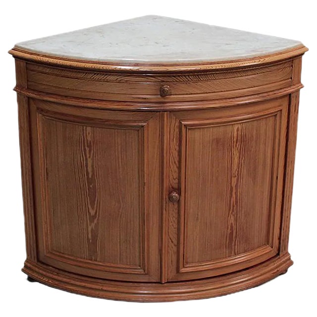 Antique Corner Cabinet For Sale