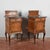 This pair of nightstands, signed f.lli cavatorta roma, is an example of period furniture that recalls the classic italian...