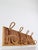 Large Bamboo Rattan and Woven Cane Wall Coat Rack, Italy, 1970s For Sale - Image 15 of 18