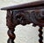 19th Century French Breton Carved Oak Sofa Table or Desk, Louis XIV Style. Direct from France, a superb quality, highly...