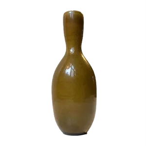 Swedish Haresfur Vase by Alfred Johansson for Höganäs, 1930s