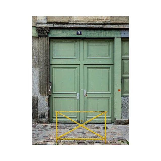 Contemporary Guy Sargent, The Pale Green Door, Archival Pigment Print For Sale - Image 3 of 6