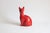 Red Ceramic Cat by Aldo Londi for Bitossi, Italy, 1960s For Sale - Image 17 of 18