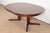 Mid-Century Modern Skovby Danish Modern Sculpted Rosewood Extension Dining Table, Newly Refinished For Sale - Image 3 of 14