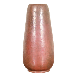 Ramon Ramirez Arts & Crafts Hammered Copper Vase