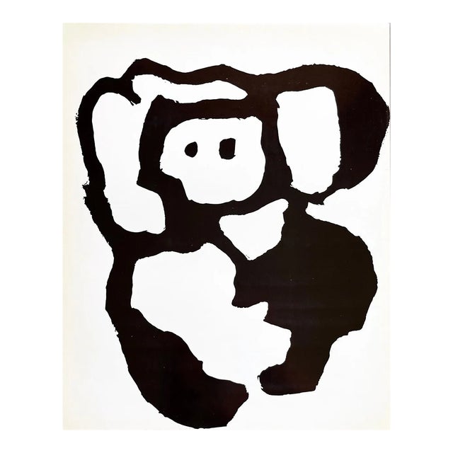 1974 Karel Appel Lithograph 3 Ariel Album For Sale