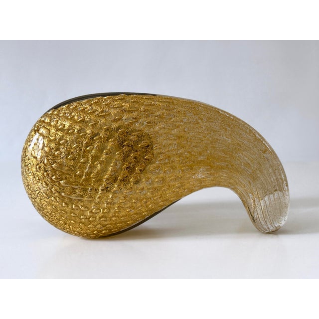 1950s Mid-Century Murano Glass Push & Pull Door Handles attributed to Seguso Vetri Darte, 1950s For Sale - Image 5 of 18