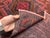 Antique Herati Hand-Knotted Wool Rug - 8'7" X 4'0" For Sale - Image 13 of 14