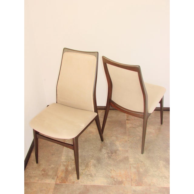 Wood Vintage Dining Chairs by Wilhelm Benze, 1960s, Set of 2 For Sale - Image 7 of 11