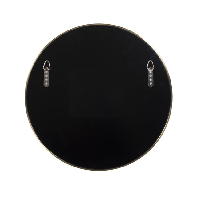 2020s Broidy Round Mirror- Emerald Green For Sale - Image 5 of 9