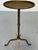 Pair of Spanish Drinks Tables With Pointed Stems For Sale - Image 4 of 9