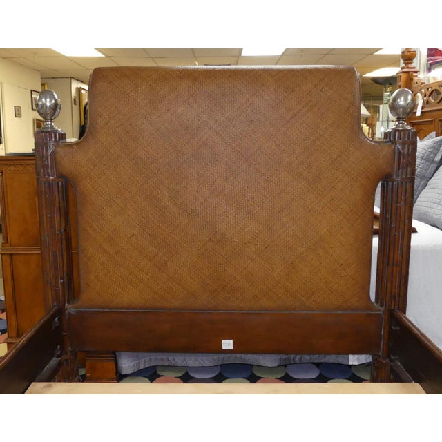 Thomasville Ernest Hemingway Kilimanjaro Queen Bedframe Chairish