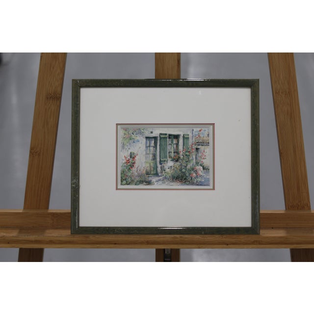 Still Life Composition, 1970s, Watercolor, Set of 2 For Sale - Image 13 of 18