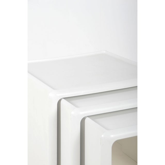 1970s Nesting Tables by Peter Ghyczy for Horn Collection, 1970s, Set of 3 For Sale - Image 5 of 11