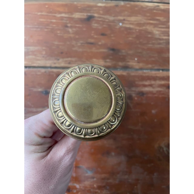 Antique Brass Door Knob Chairish