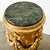French Pair of Giltwood & Marble Top Columns For Sale - Image 12 of 12