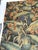 Arts & Crafts/ William Morris Style Verdure Tapestry Birds, Butterflies Foliage For Sale - Image 14 of 16