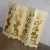 White Hollywood Regency to Art Deco Folding Screen Four Panel Painted Off White With Floral Embossed Design For Sale - Image 8 of 13