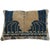 Eclectic best describes this pillow made from a mid-20th century Turkish rug. 21'' x 28''