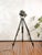 Black Model Patt 23 Theater Spotlight on Black Tripod, 1960s For Sale - Image 8 of 14