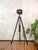 An iconic vintage theater spotlight with a powerful industrial presence. This original rank strand patt 123, produced in...