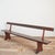 Brown Antique Welsh Chapel Bench For Sale - Image 8 of 8