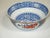 Vintage Tiffany & Co. Imari style bowl. It is decorated with floral patterns in colors of red, blue and green on a white...