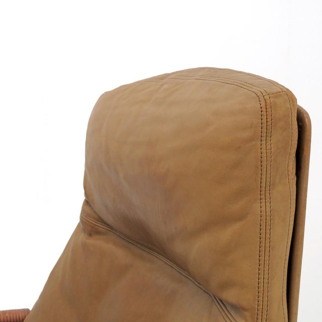 Preben Fabricius and Jørgen Kastholm Office Chair Model Fk86, 1968 For Sale - Image 9 of 10