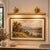 Metal Handcrafted Brass Double-Arm Picture Light for Large Artwork & Gallery Walls For Sale - Image 7 of 8