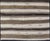 Vintage Turkish Kilim Rug With Ivory, Brown, Olive and Red Stripes For Sale In Atlanta - Image 6 of 11