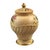Blush Ivory Covered Pot-Pourri Jar from Royal Worcester, 1903 For Sale - Image 5 of 12