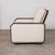 Mid 20th Century French Art Deco Wood and Upholstered Chair For Sale In Los Angeles - Image 6 of 13
