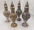 Early 20th Century Early 20th Century Sterling Silver Hand-Chased Cherub Repousse Master Shakers With European Hallmark - Set of 7 For Sale - Image 5 of 11