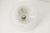 Italian Chandelier in Ribbed Glass and Brass, 1960s For Sale - Image 13 of 18
