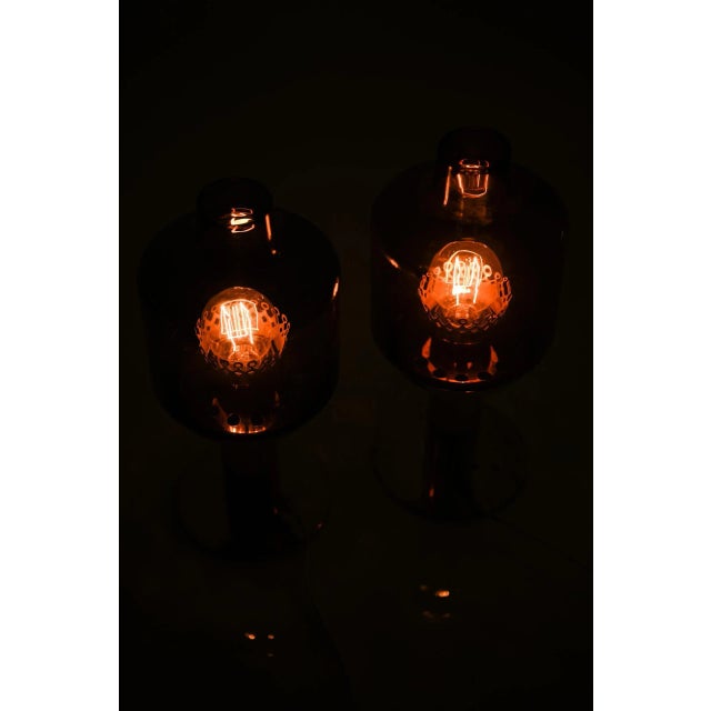 B-102 Table Lamps by Hans Agne Jakobsson AB in Markaryd, Set of 2 For Sale - Image 6 of 8