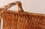 1970s Rattan Log Basket, 1970s For Sale - Image 5 of 8