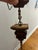 Late 20th Century Carved Wood & Iron Six-Light Chandelier For Sale In Tampa - Image 6 of 6