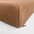 Italian Modern Brown Fabric Le Bambole Bed by Mario Bellini for B&B, 1980s For Sale - Image 11 of 17