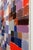 2020s "Squares / Orange Blue Grey" Large Abstract Oil Painting by Simon Findlay For Sale - Image 5 of 13