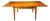 1950s Cushman Colonial Creations Draw Leaf Hard Rock Maple Dining Table For Sale