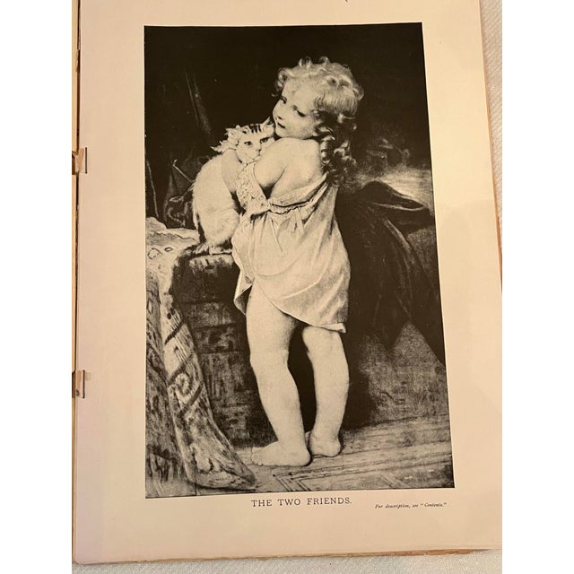 Art Deco July 1887 Demorest’s Monthly Magazine Antique Fashion and Decor For Sale - Image 3 of 7