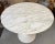 Late 20th Century Early Production Knoll Saarinen Tulip Top with Marble Top For Sale - Image 5 of 12