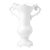 Seletti Versailles Fluo White Porcelain Urn Vase by Selab, Italy 2009 For Sale