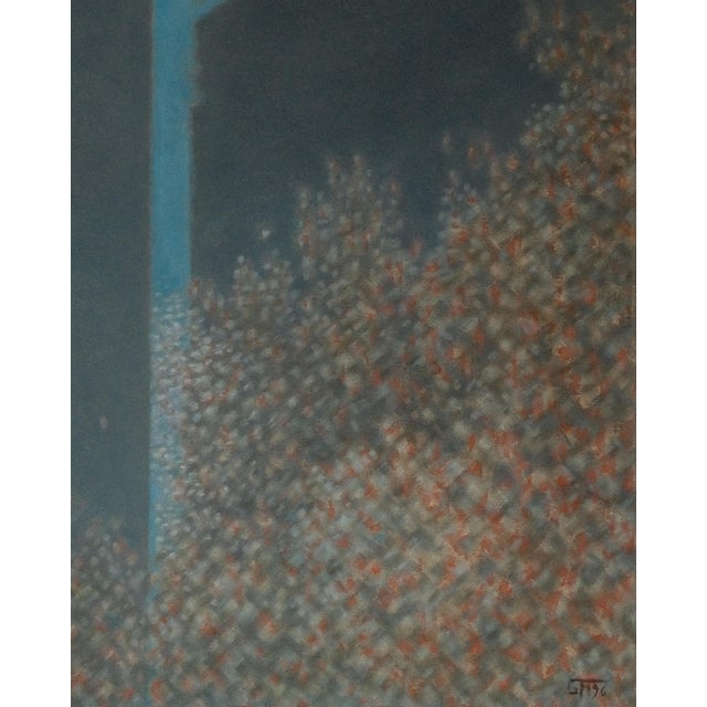 Georg Herzig, Abstract Composition, 1996, Oil on Canvas For Sale - Image 4 of 6