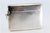 Plain Square Silver Matchbox with Hinged Lid For Sale - Image 10 of 11
