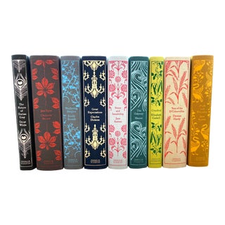 Contemporary Penguin Classics Clothbound Books - Set of 9 For Sale