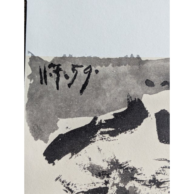 Pablo Picasso, Bull, 1961, Lithograph For Sale - Image 7 of 9